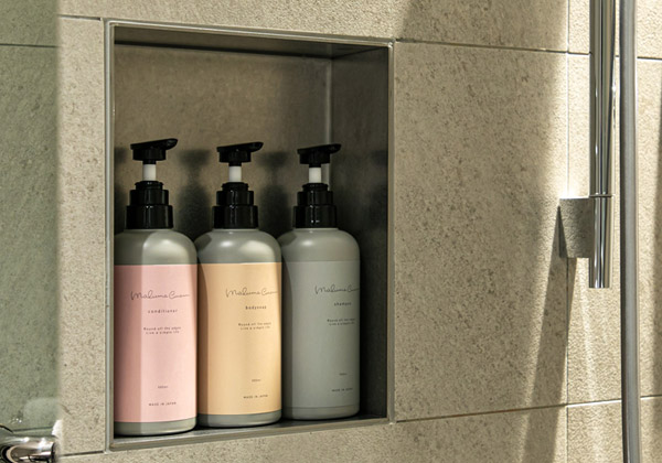 Shampoo・Conditioner・Body soap