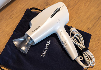 Panasonic hair dryer with nano-care